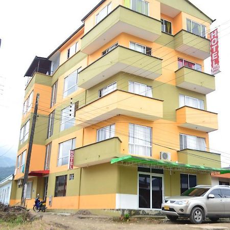 Hotel Luis Angel Mocoa Exteriér fotografie
