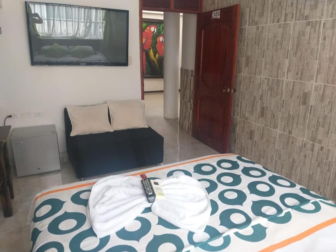 Hotel Luis Angel Mocoa Exteriér fotografie