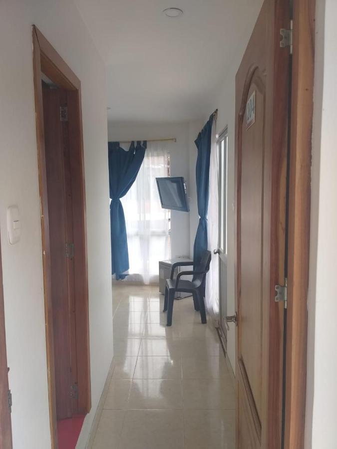 Hotel Luis Angel Mocoa Exteriér fotografie