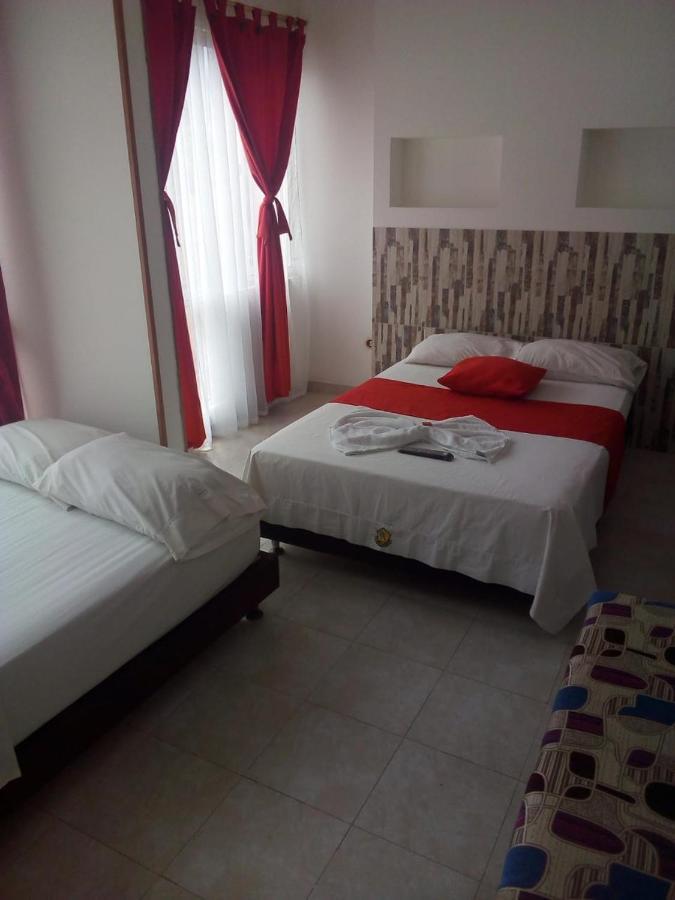 Hotel Luis Angel Mocoa Exteriér fotografie