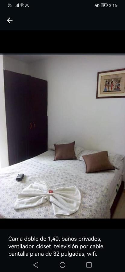 Hotel Luis Angel Mocoa Exteriér fotografie