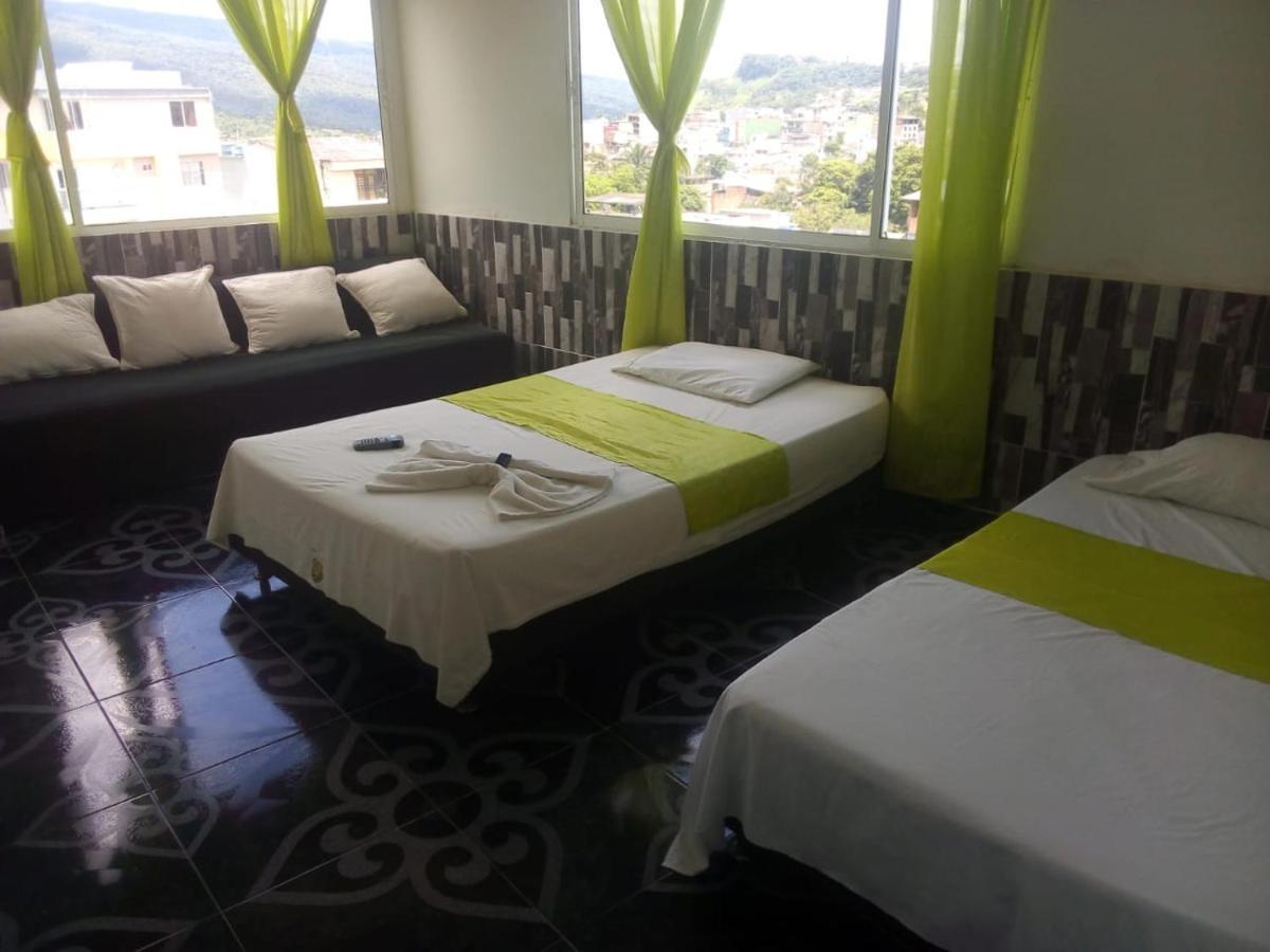 Hotel Luis Angel Mocoa Exteriér fotografie