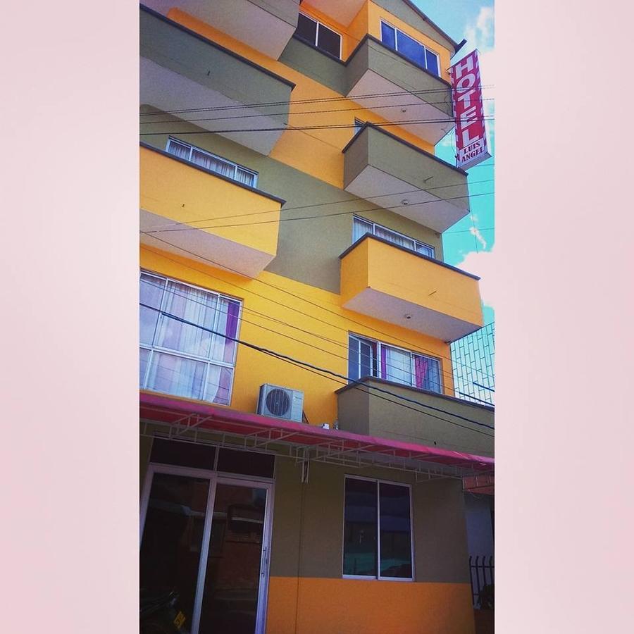 Hotel Luis Angel Mocoa Exteriér fotografie